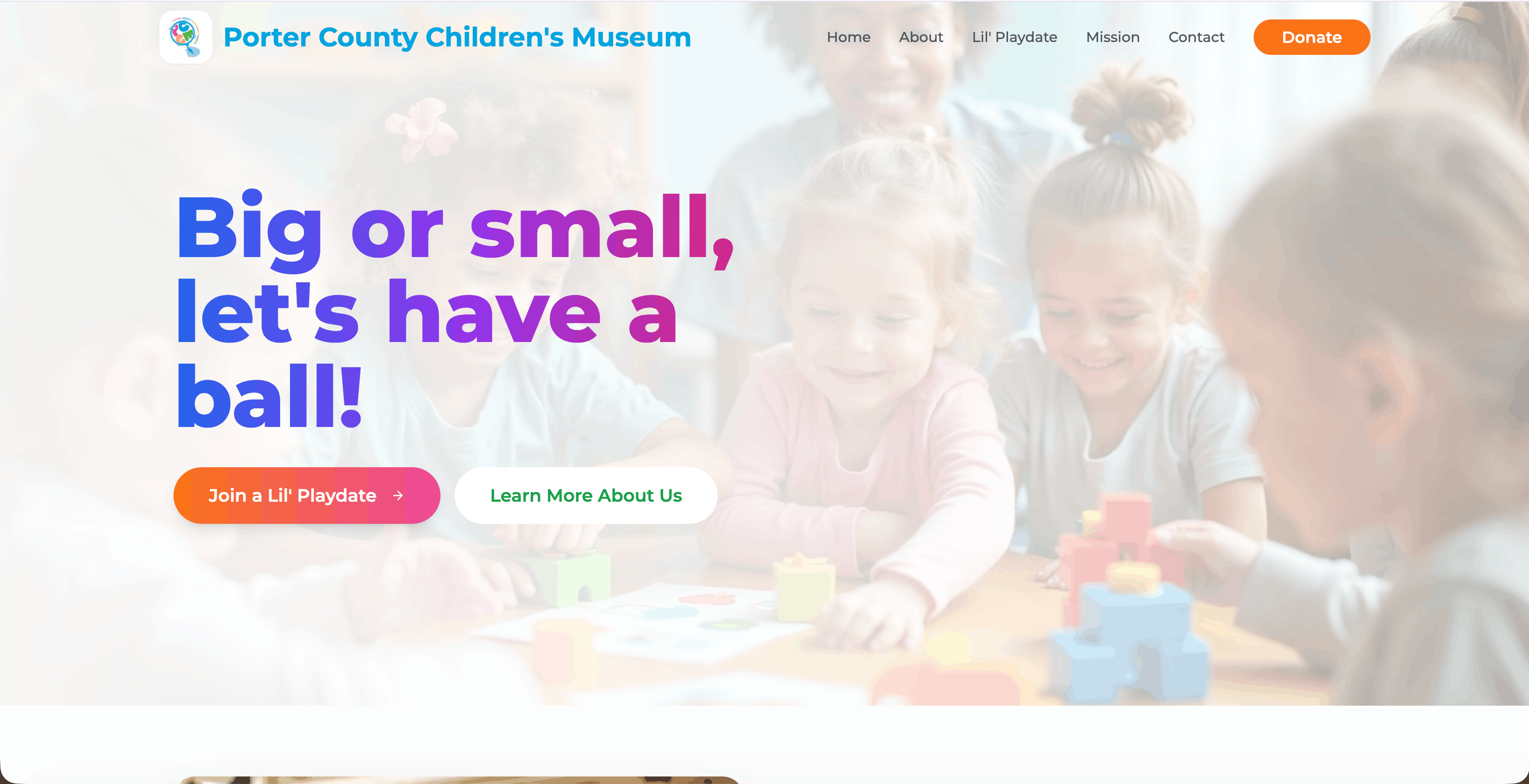 Porter County Children's Museum